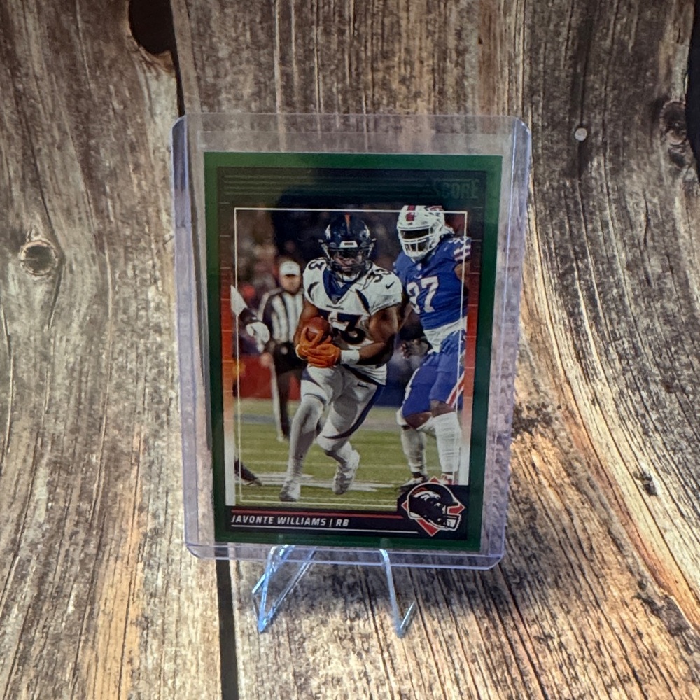 Score 2024 Javonte Williams No.85 Football Trading Card Item #PHK2433